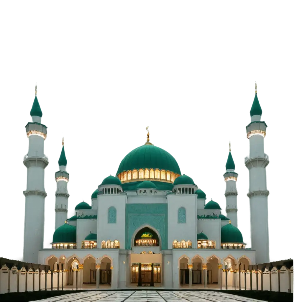 Elegant-Mosque-PNG-Image-Graceful-Architecture-for-Digital-Projects