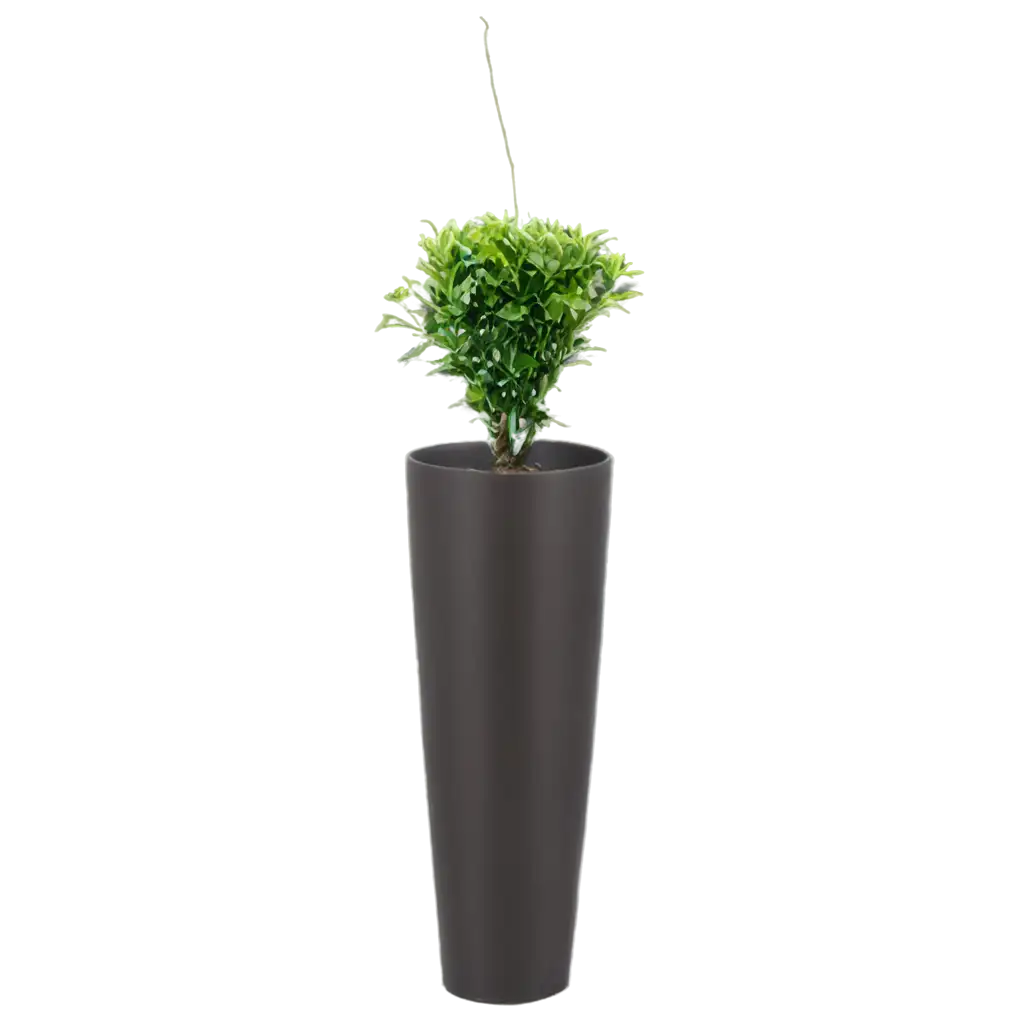 Premium-Long-Flower-Pot-PNG-HighQuality-Transparent-Image-for-Creative-Design