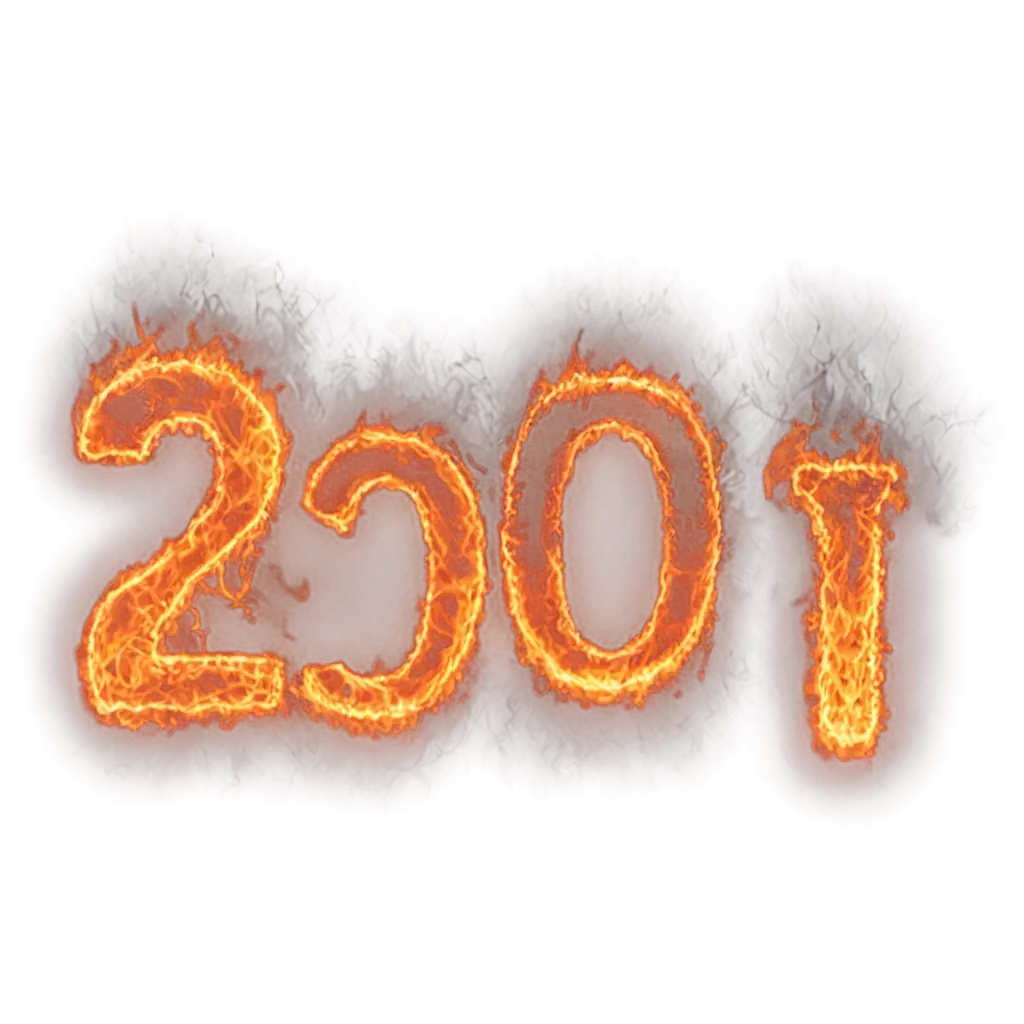 Dynamic-PNG-Image-of-20-Numbers-on-Fire-for-Engaging-Visual-Impact