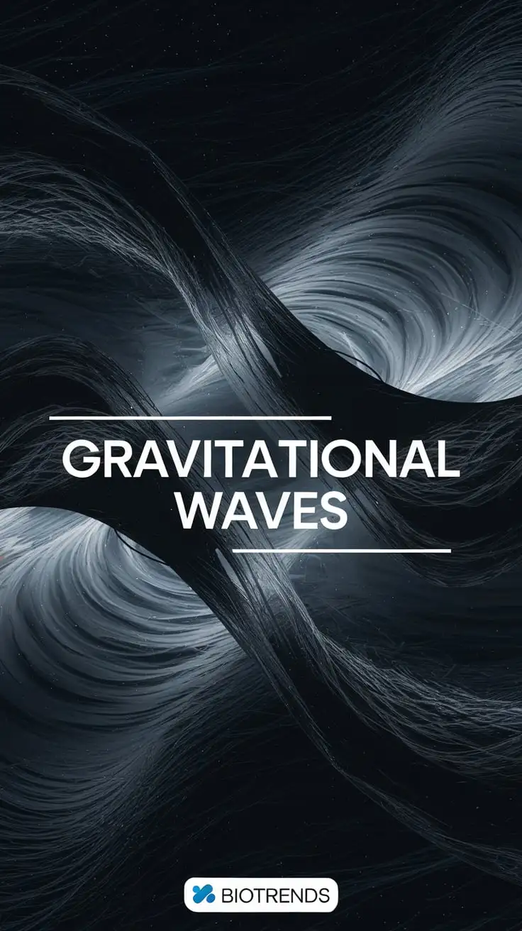 Cosmic Gravitational Waves Spreading Through SpaceTime