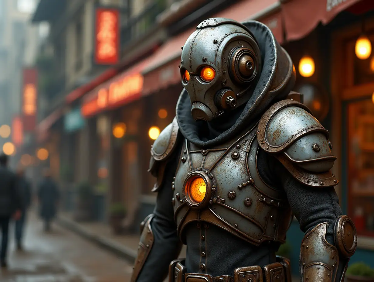 Steampunk 8k-Quality