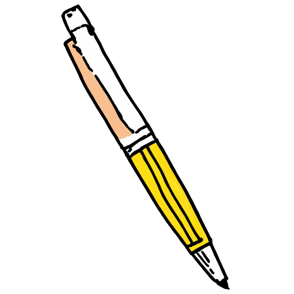 Vibrant-Pen-Sketch-in-Colors-HighQuality-PNG-Image-for-Creative-Projects