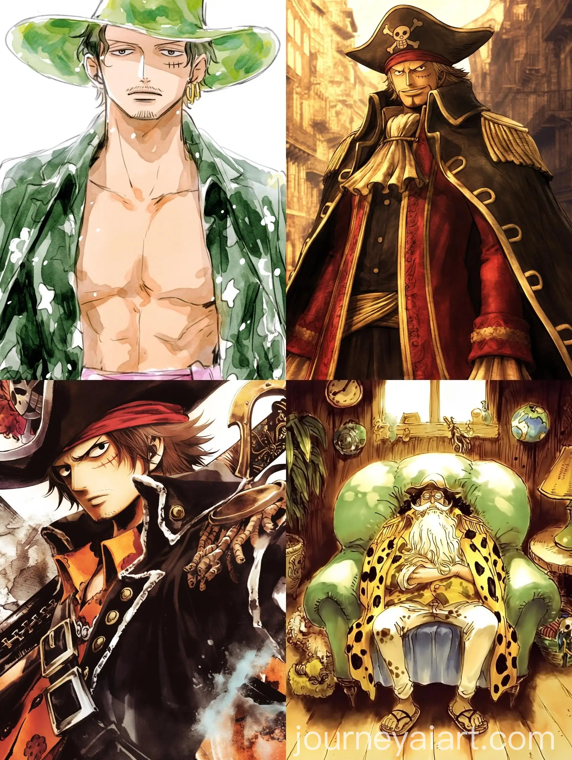 Pirate-Character-in-Watercolor-Manga-Style