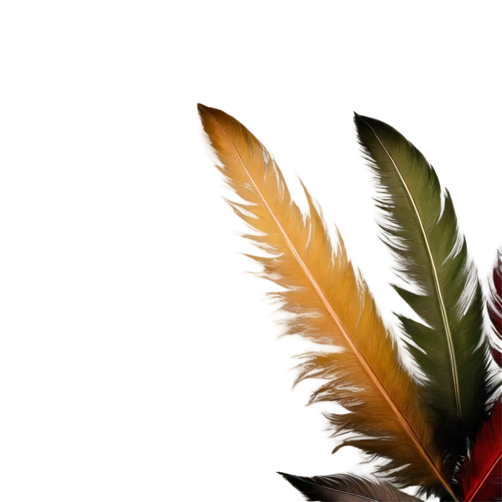 Vibrant-Feather-Colors-Stunning-PNG-Image-for-Creative-Projects