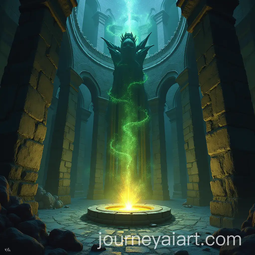 Warhammer-40k-Mana-CryptAI-Art-Prompt-Expansion-from-Magic-the-Gathering-with-Futuristic-Design