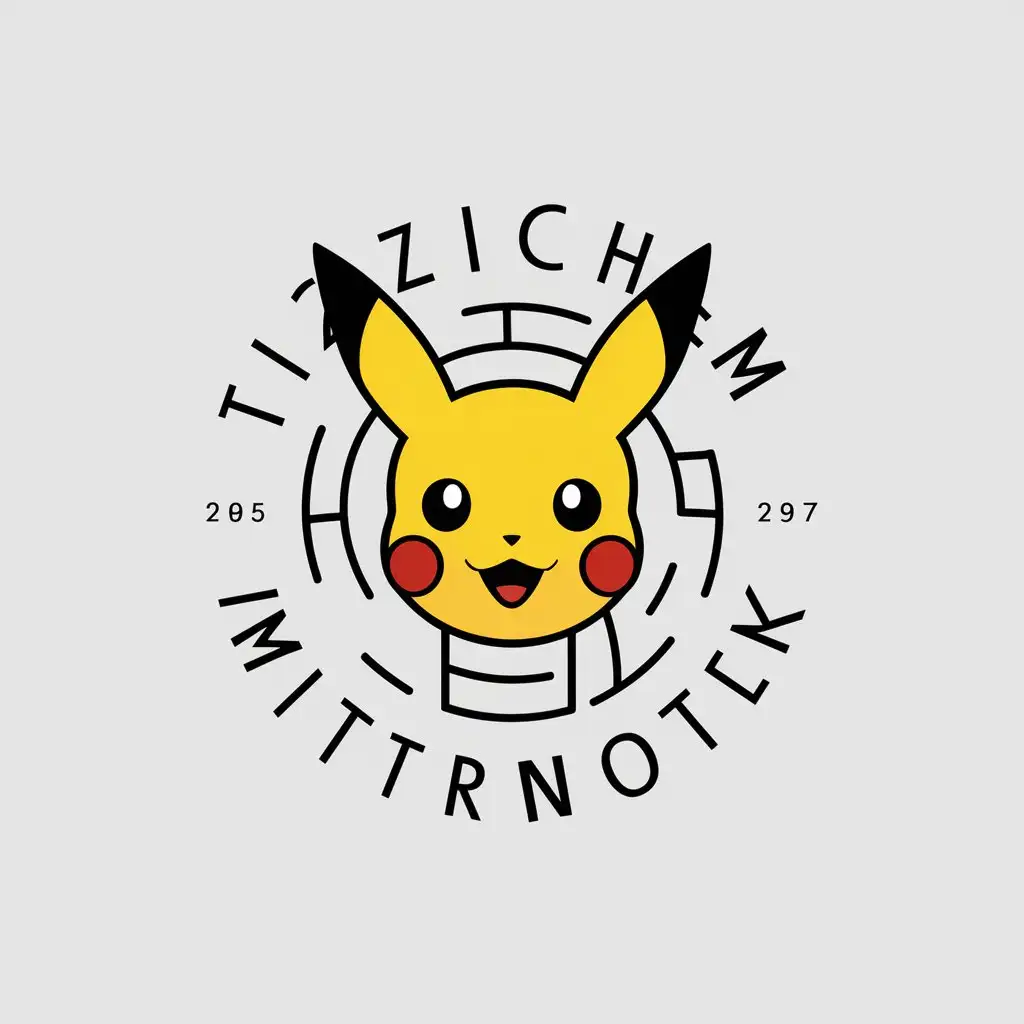 LOGO-Design-for-Zizichzm-Pikachu-Inspired-Vector-Logo-for-Internet-Industry