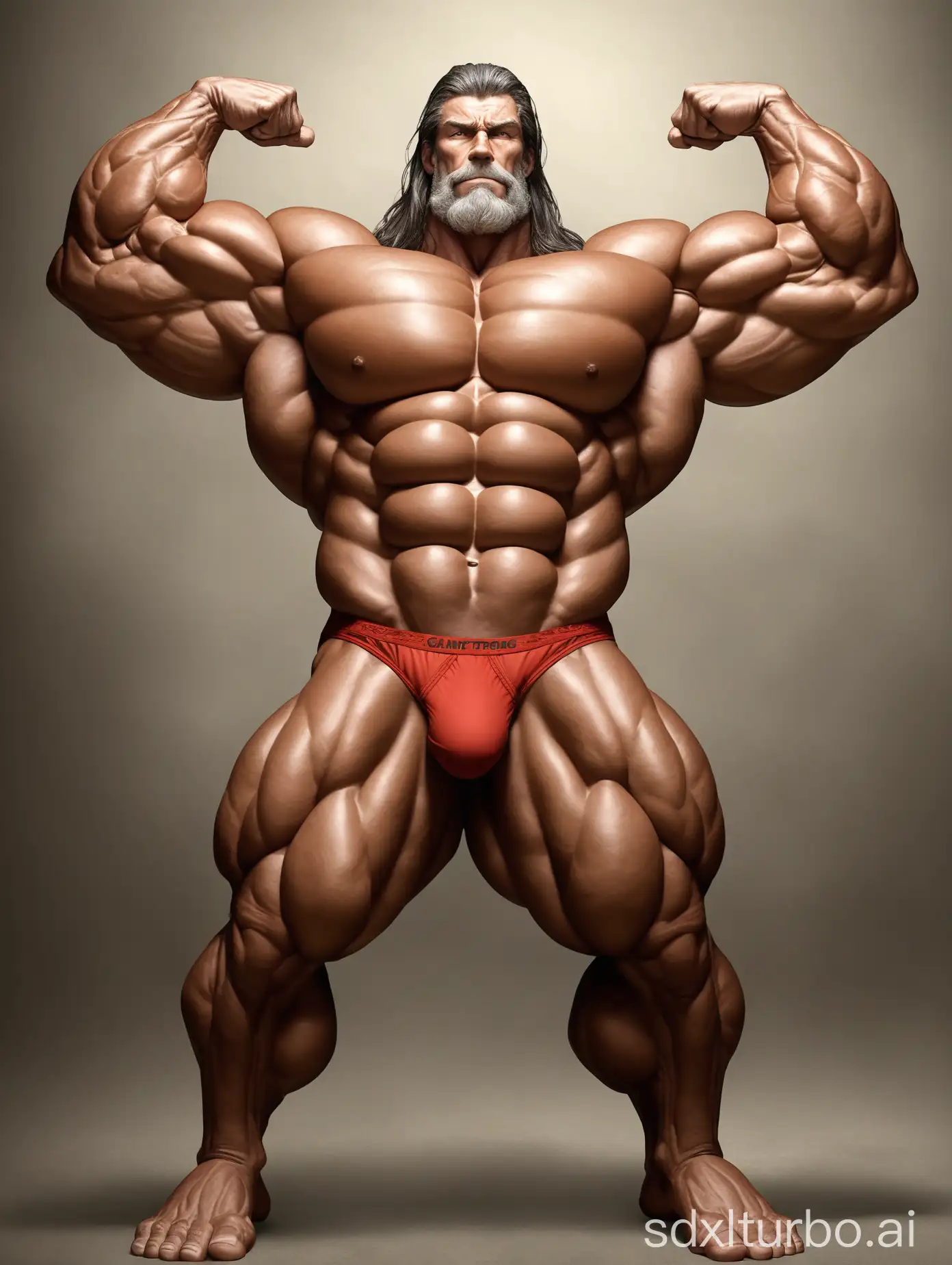 Muscular-Old-Man-Showing-Giant-Biceps-in-Underwear