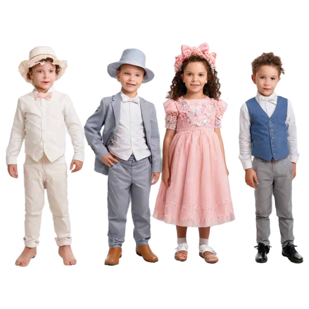 Fancy-Dressed-Up-Childrens-Clothing-PNG-Image-for-Versatile-Use