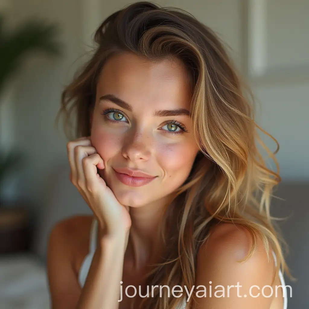 Beautiful-Girl-in-a-Captivating-Portrait