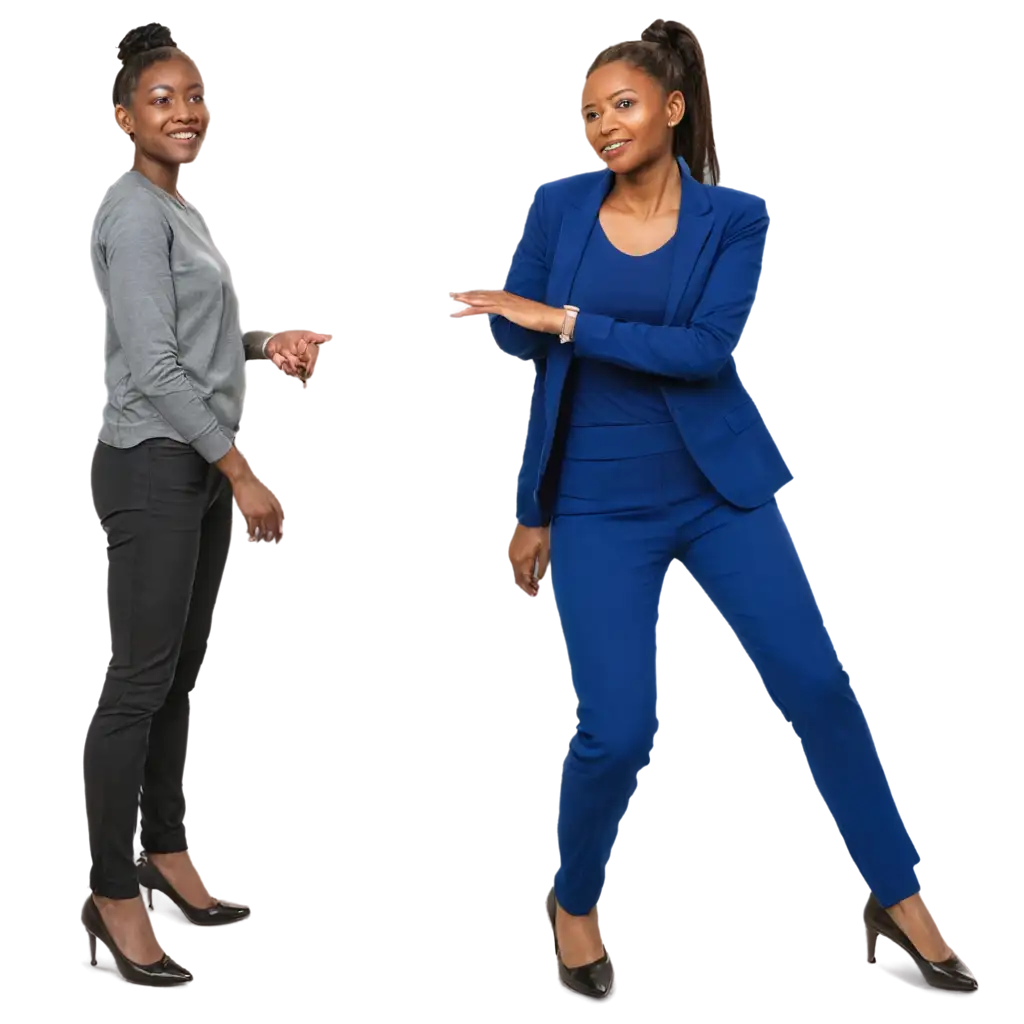 PNG-Image-Teacher-of-Black-Skin-in-Blue-Clothes