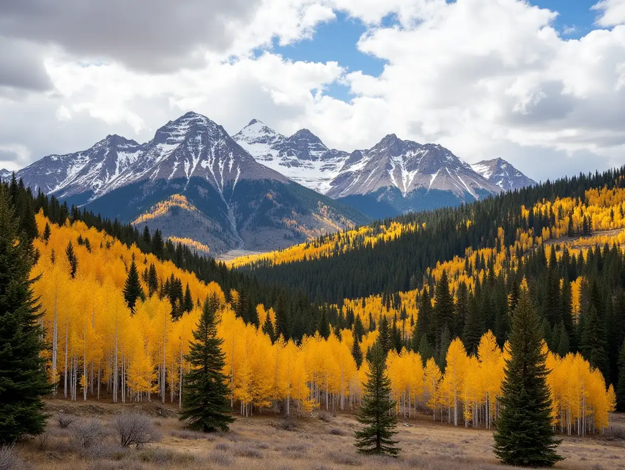 Scenic-Colorado-Rocky-Mountains-in-Fall