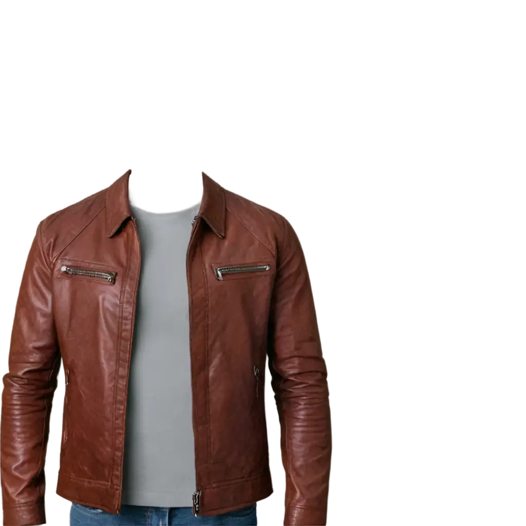 Well-Designed-Leather-Jacket-PNG-Image-for-HighQuality-Visuals