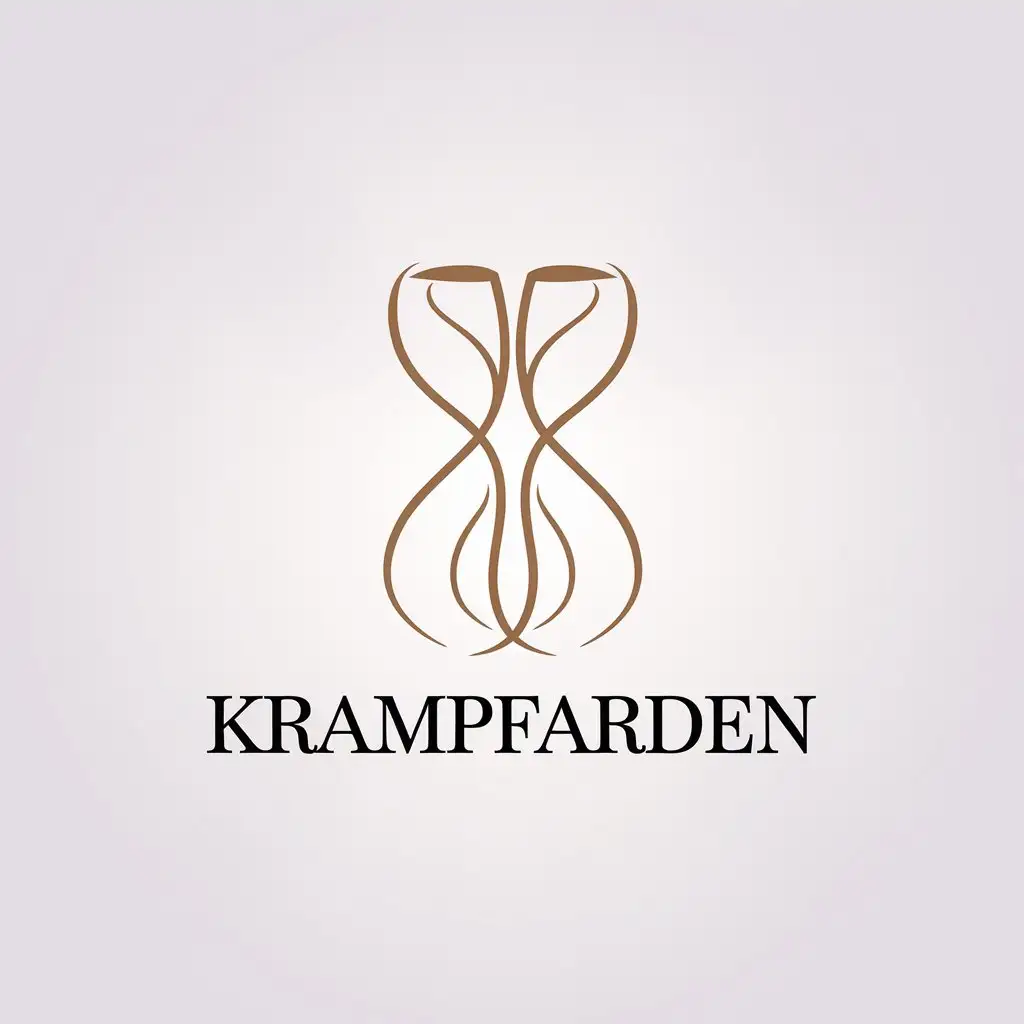 LOGO-Design-for-Krampfarden-Compression-Tights-Symbol-in-Minimalist-Style-for-Beauty-Spa-Industry