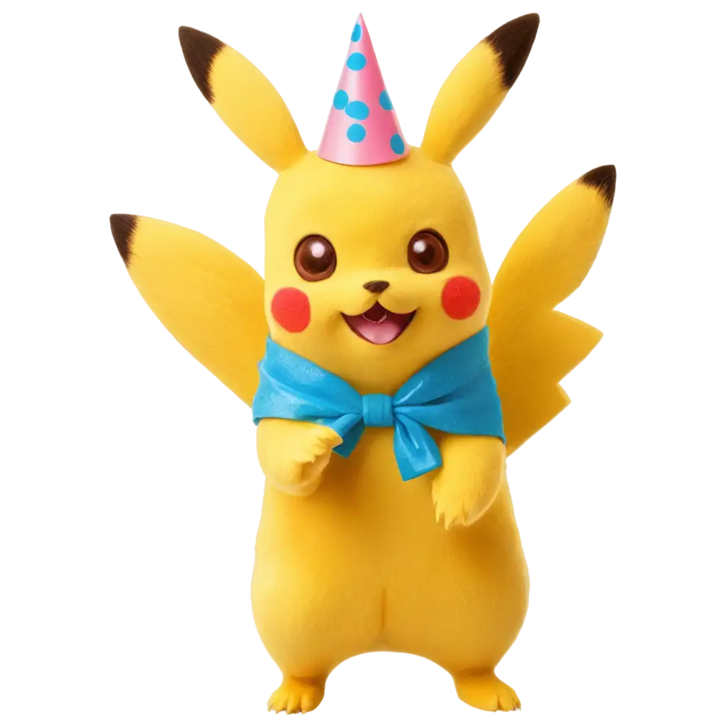 Birthday-Pikachu-PNG-Image-Celebrate-with-HighQuality-Digital-Art