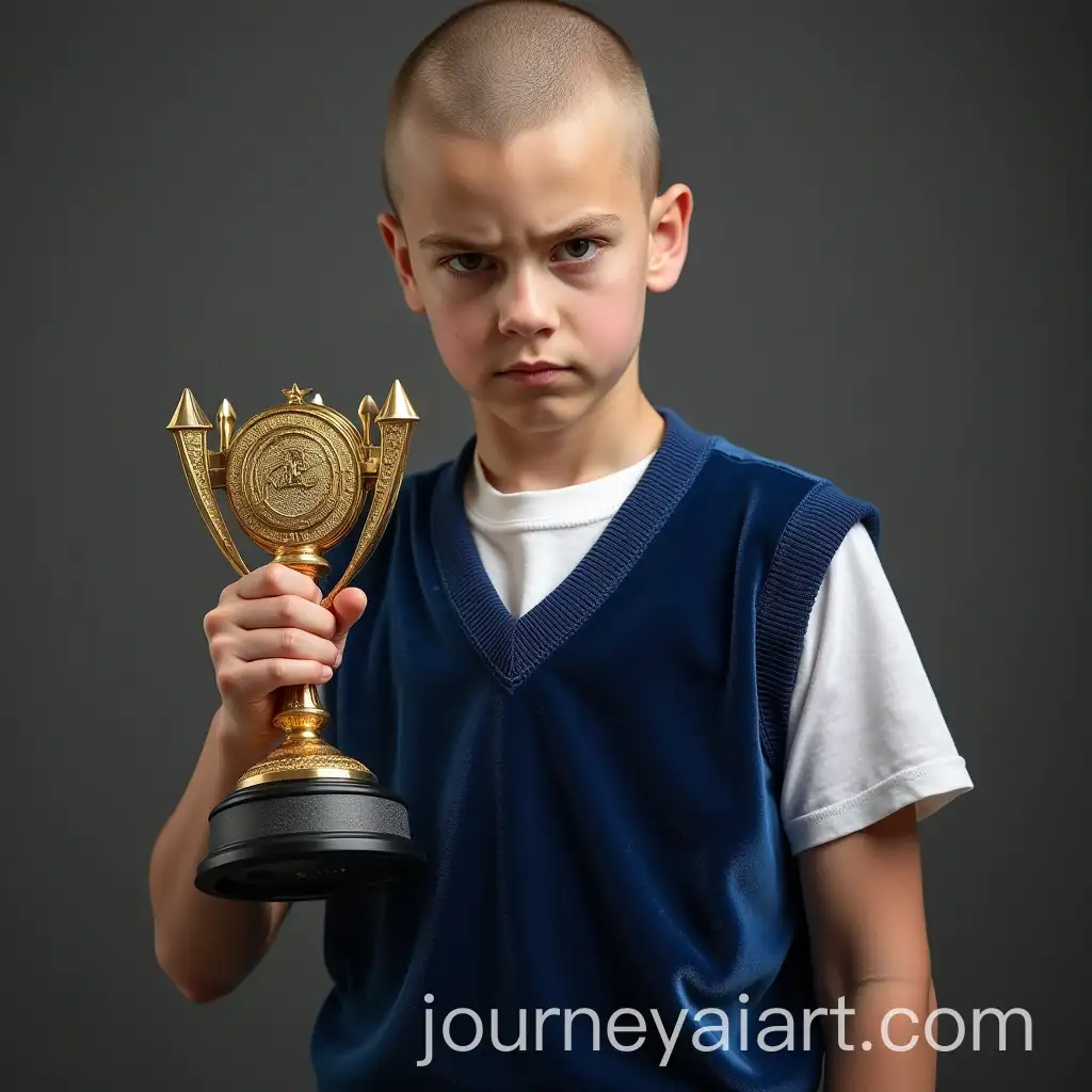Teenage-Champion-Celebrating-with-Game-Trophy