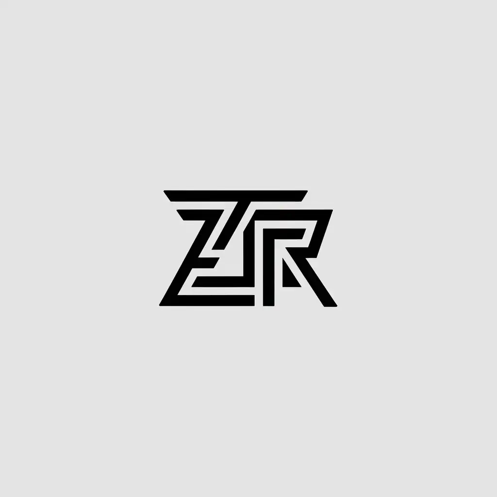 LOGO-Design-For-ZTR-Minimalistic-Entertainment-Industry-Symbol