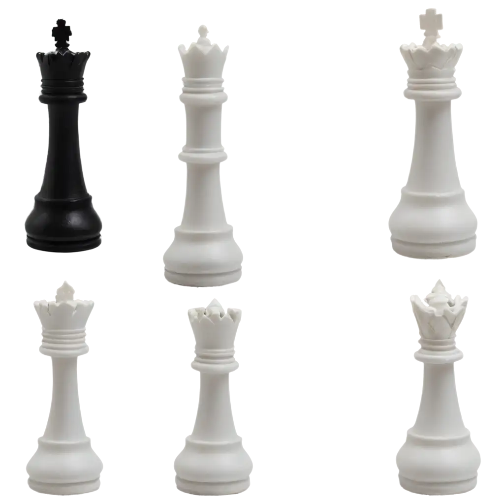 Chess-in-White-PNG-Image-HighQuality-Transparent-Artwork-for-Digital-Use