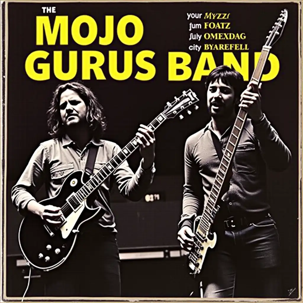 The mojo gurus band