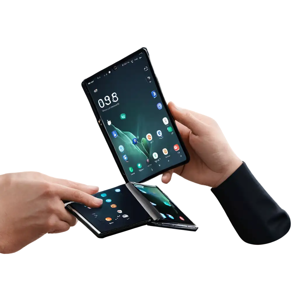 HighQuality-PNG-Image-of-Galaxy-Z-Fold-7-Foldable-Smartphone-and-Tablet-Design