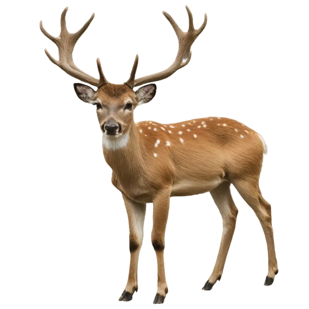 Stunning-PNG-Image-of-a-Beautiful-Deer-in-a-Lush-Green-Forest