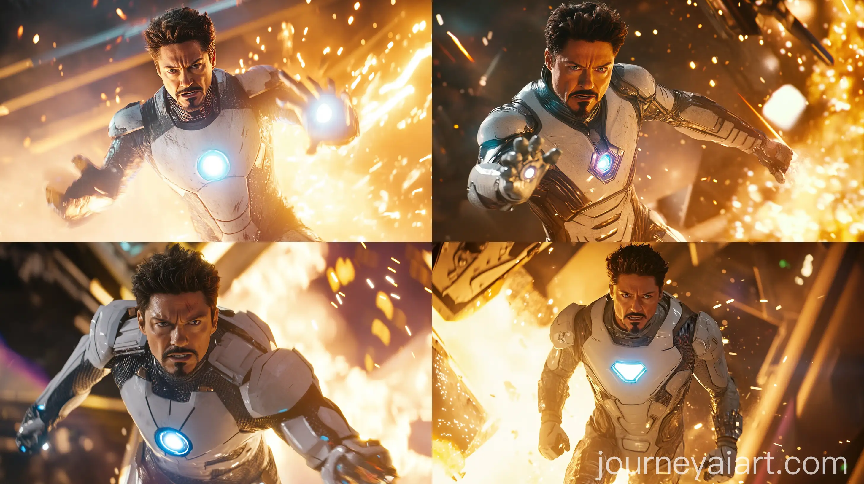 Intergalactic-Spaceship-Destruction-Scene-with-Tom-Cruise-in-White-Iron-Man-Suit
