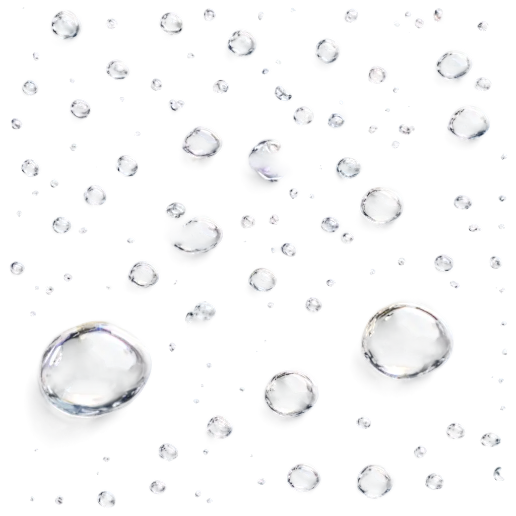 Enhance-Online-Presence-with-a-HighQuality-PNG-Image-of-Water-Droplets