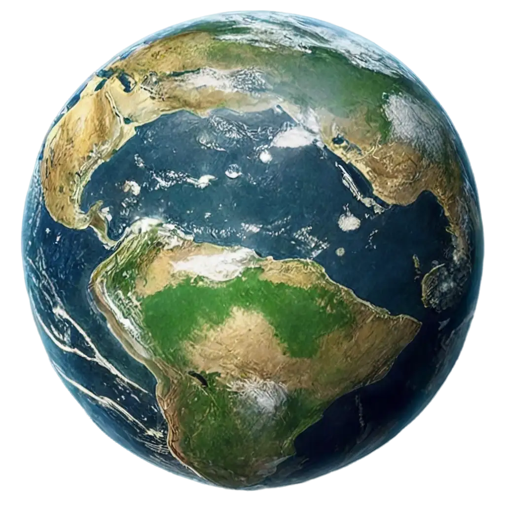 Earth-PNG-Image-HighQuality-Transparent-Earth-Illustration-for-Diverse-Applications