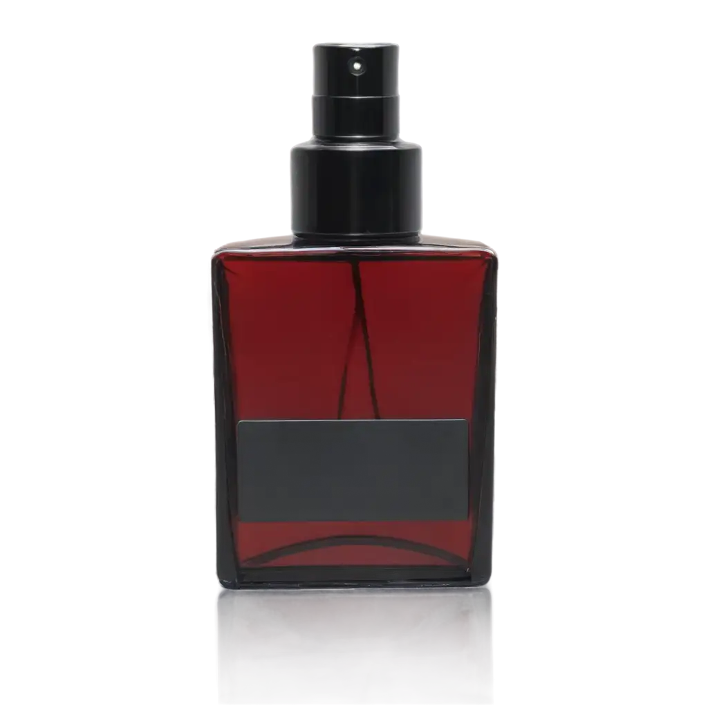 Male-Cologne-in-Dark-Red-Bottle-PNG-HighQuality-Image-for-Enhanced-Visual-Appeal