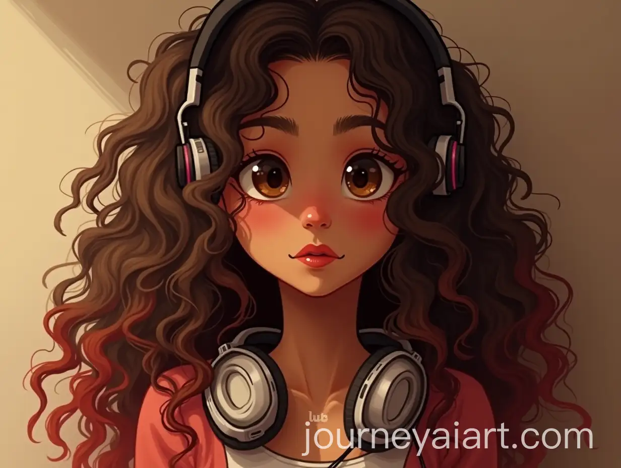 16YearOld-Puerto-Rican-Girl-with-Curly-Dark-Brown-Hair-and-HoneyColored-Eyes