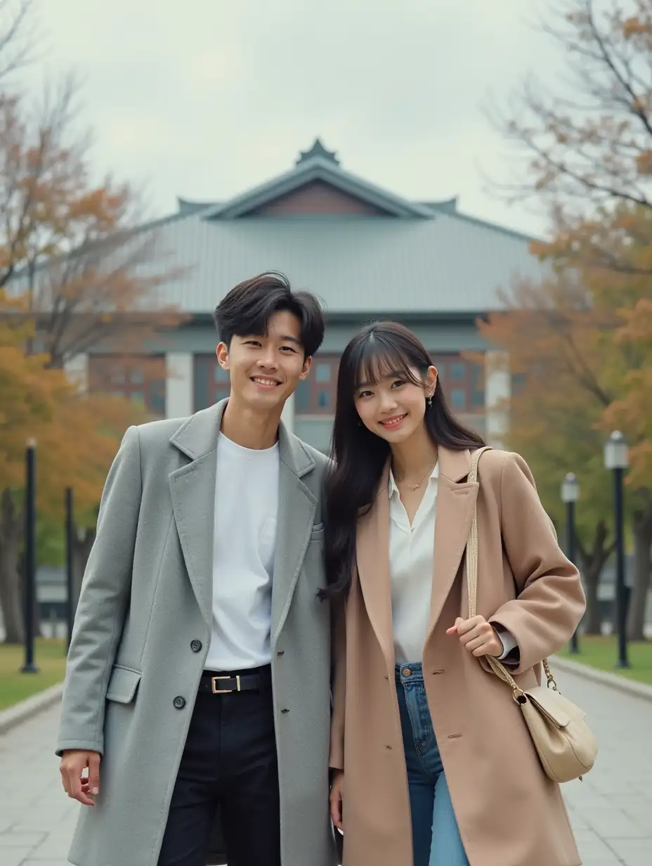 Stylish-Japanese-University-Students-Celebrating-Exam-Success