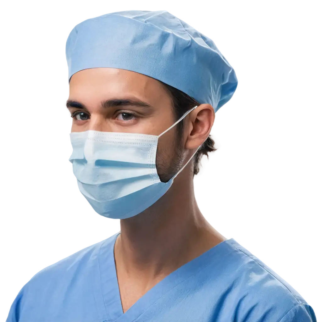 Young-Male-Surgeon-PNG-Image-with-Confident-Gaze-and-Surgical-Gear-Profile-View