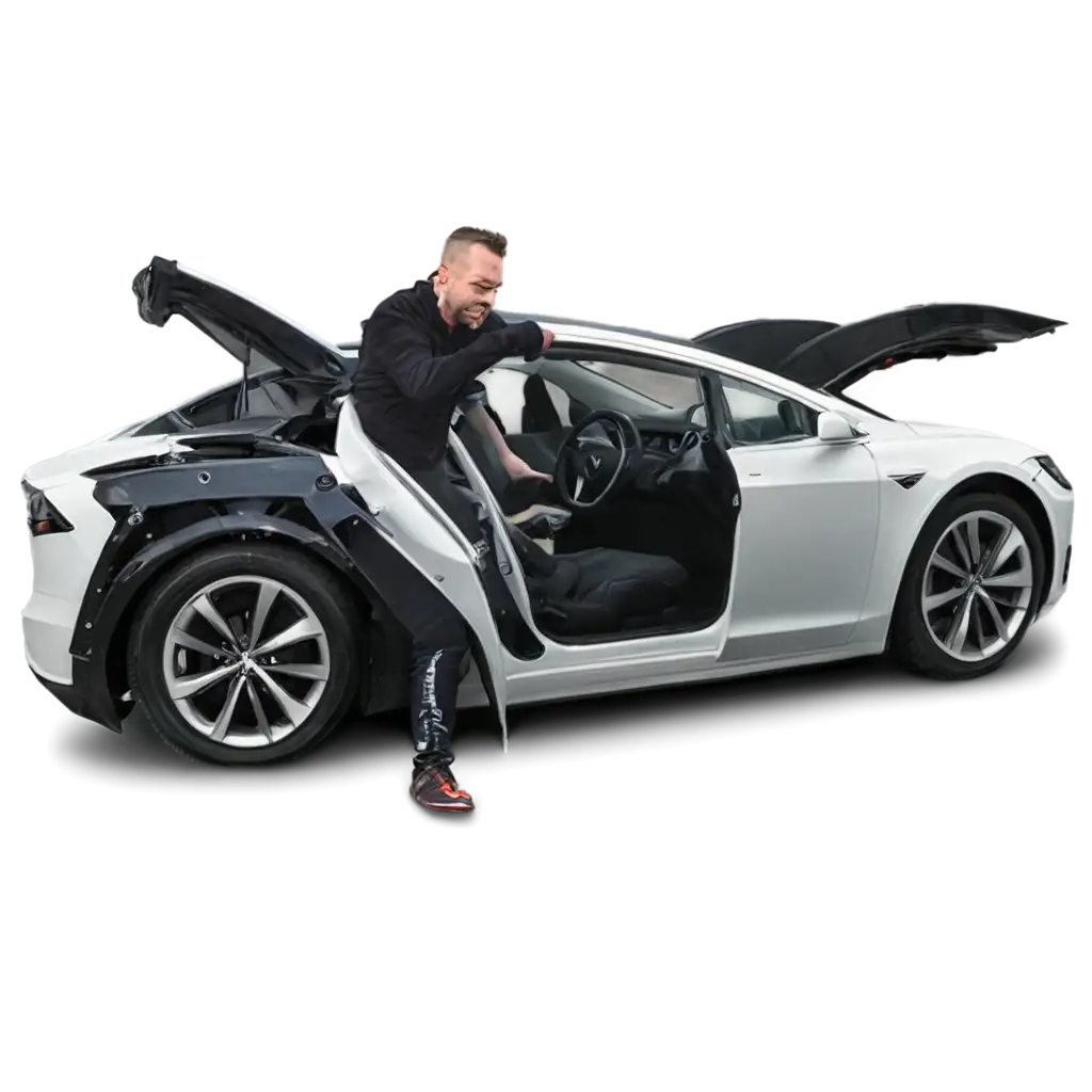 Person-Breaking-into-a-Tesla-Car-PNG-Image-HighQuality-DigitalPNG-Image-SEO-Analysis-Art-for-Security-and-Crime-Awareness-Themes
