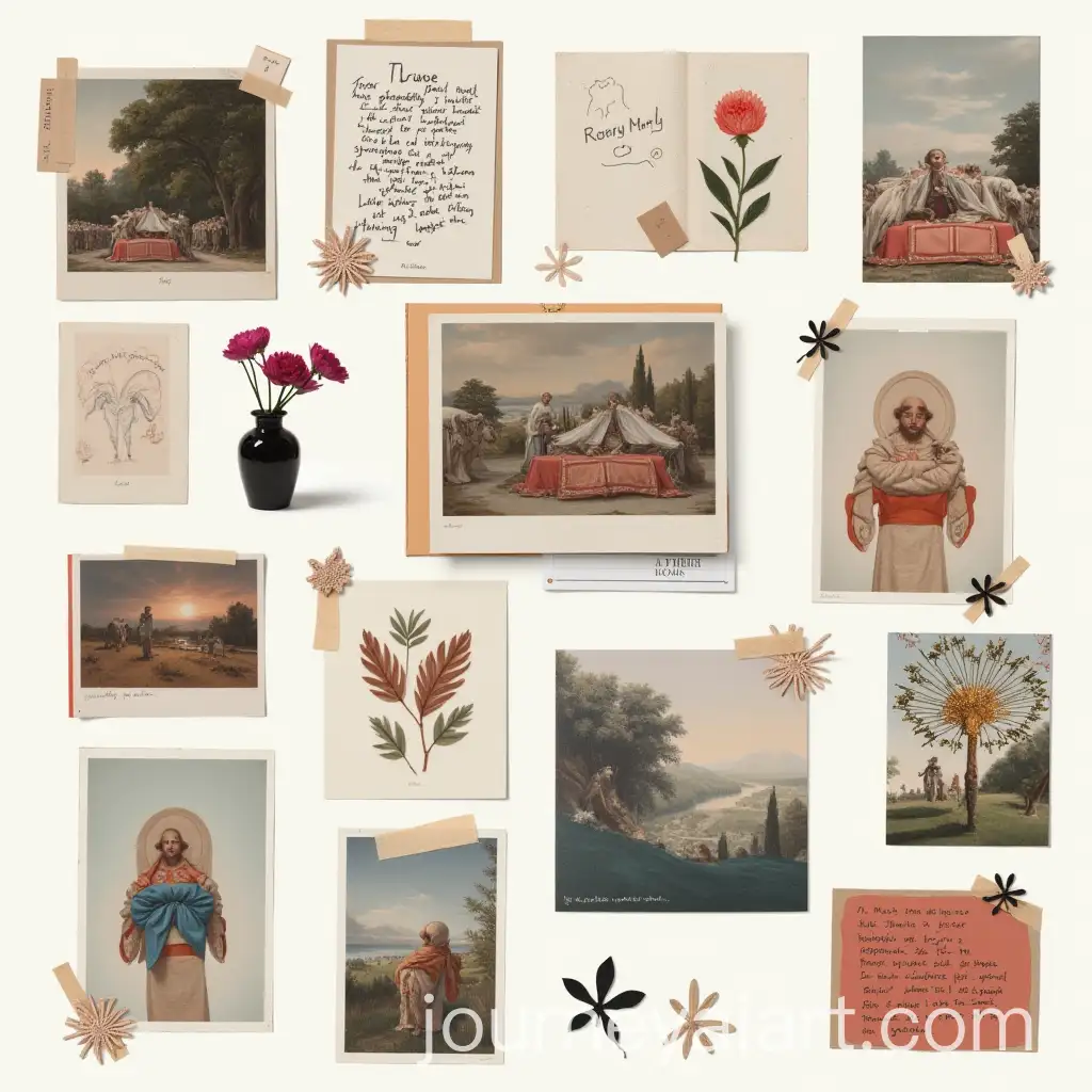 Moodboard-Inspired-by-the-Book-Jemima-Small-with-Themes-of-SelfDiscovery-and-Body-Positivity