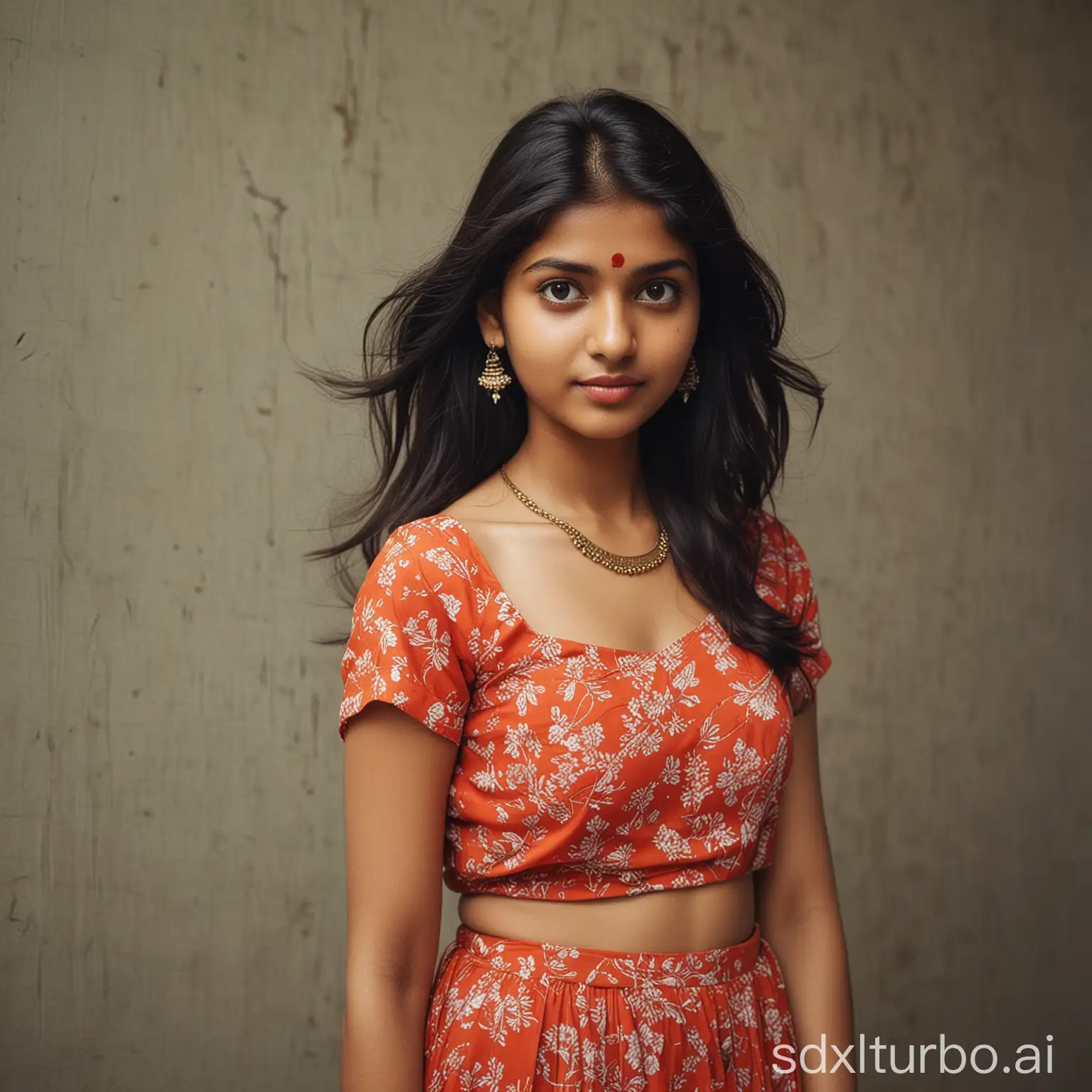 Modern-Indian-Girl-from-South-Bombay-in-Trendy-Urban-Setting