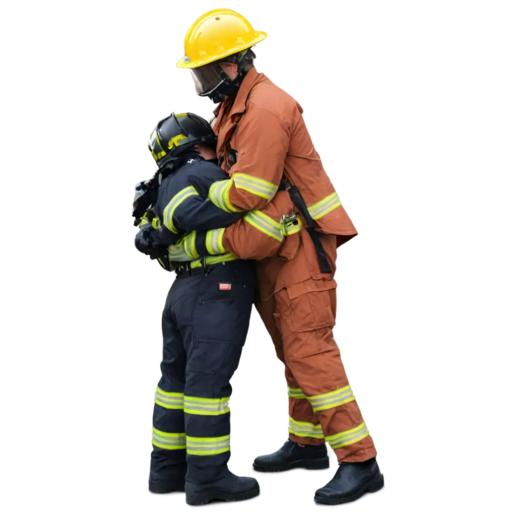 Firefighter-Lifting-Victim-PNG-HighQuality-Emergency-Rescue-Image-for-Graphic-Design-and-Digital-Use