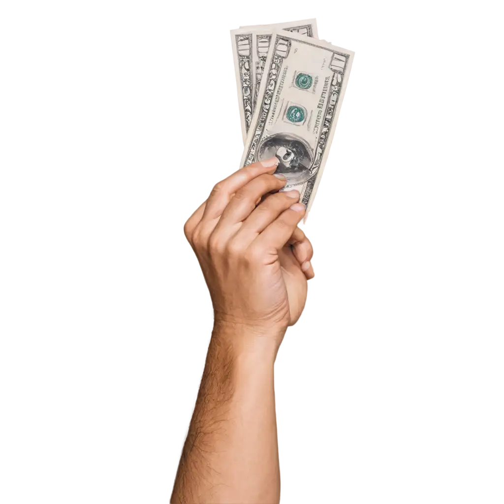 Hand-with-Dollars-PNG-Create-HighQuality-Money-Concept-Images