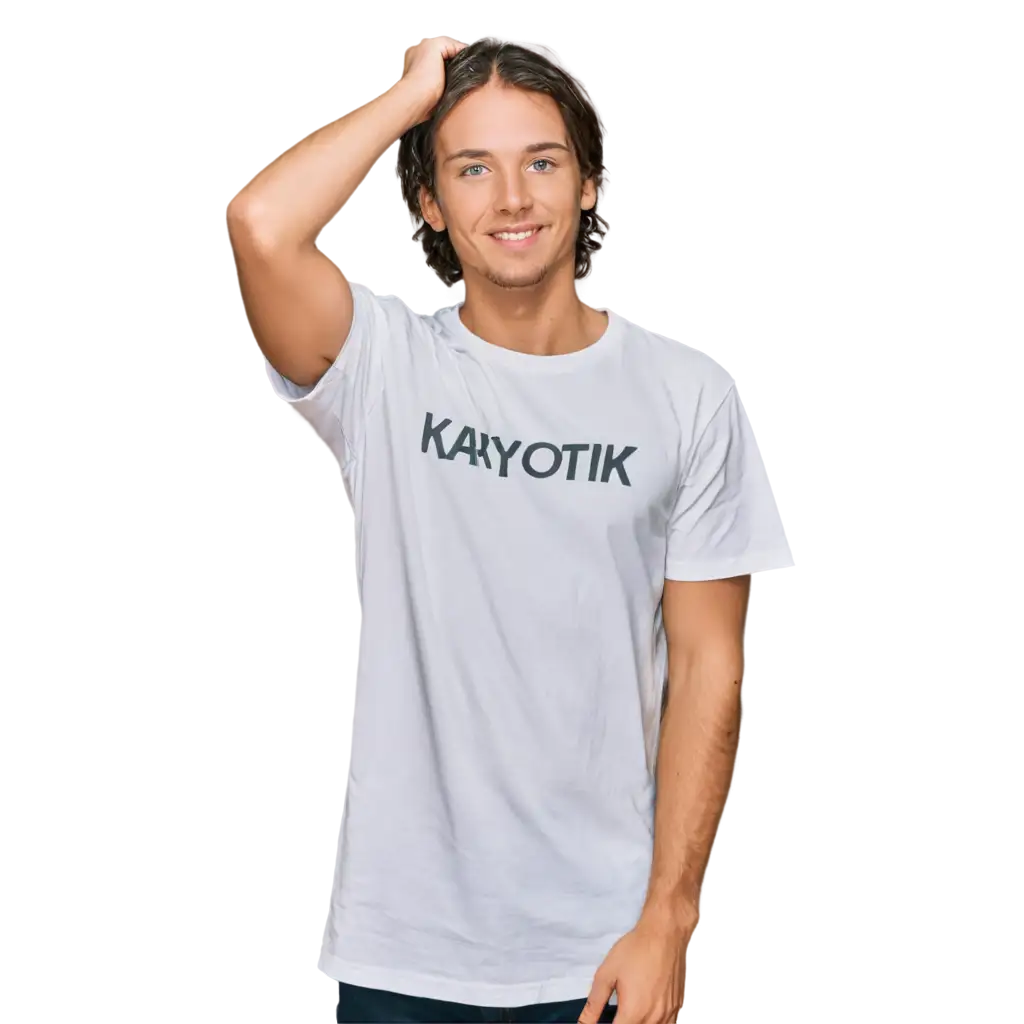 White-TShirt-with-KayoTik-Logo-PNG-HighQuality-Transparent-Image-for-Versatile-Use