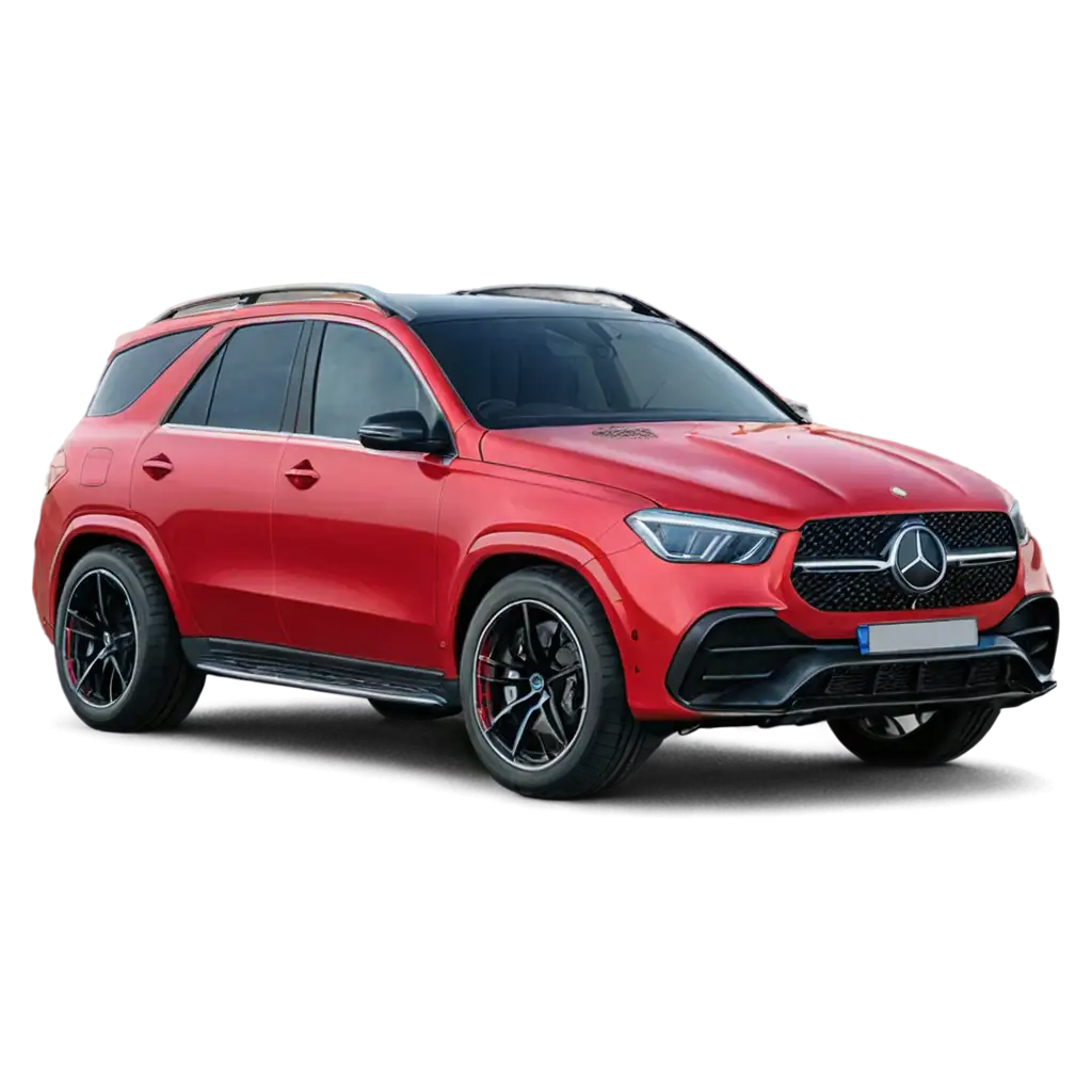 HighQuality-PNG-of-2023-Mercedes-GLE-AMG-in-Red-with-Black-Wheels