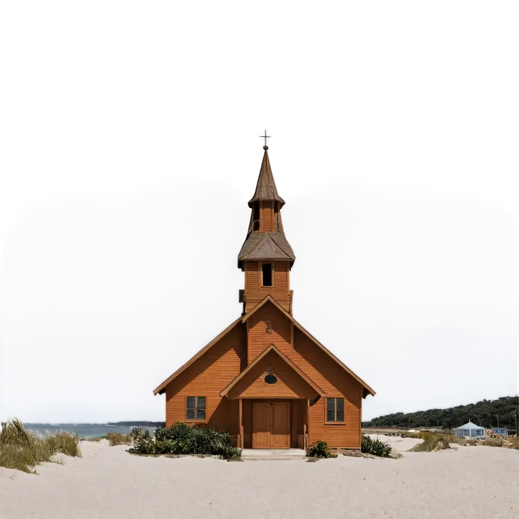 Beach-Church-PNG-Image-for-Stunning-Clarity-and-Versatility