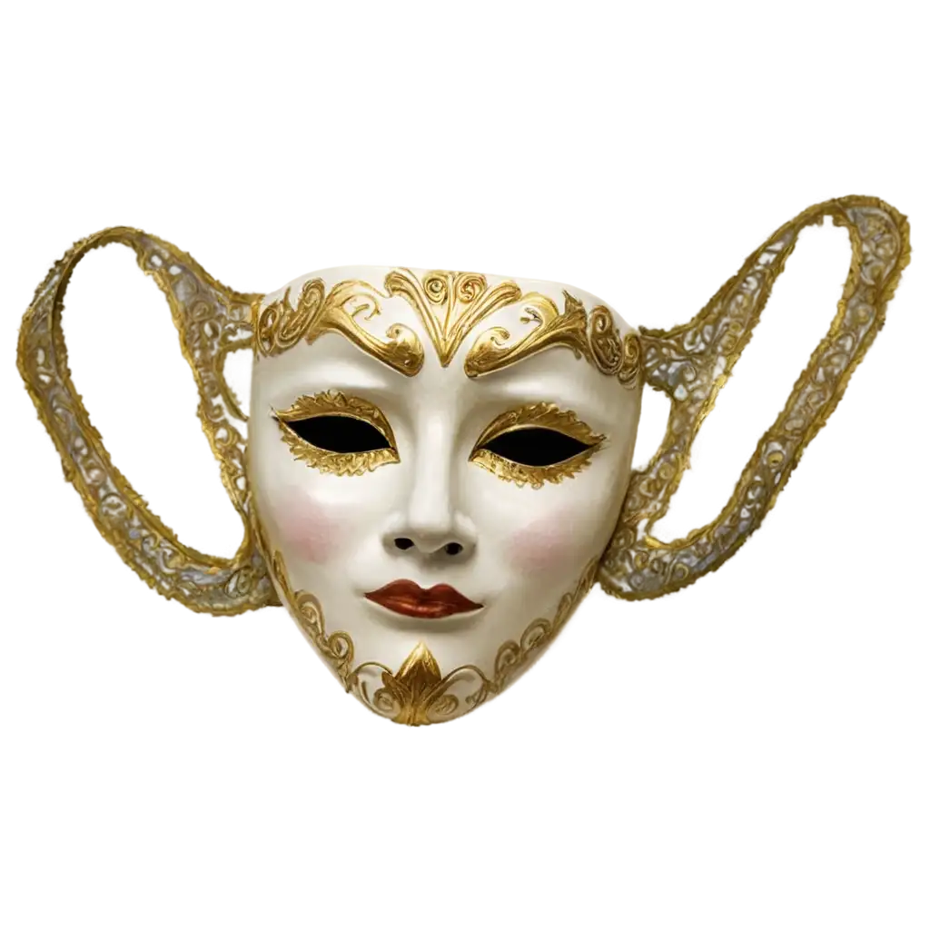 Theatre-Mask-PNG-Image-Capturing-Dramatic-Artistry-with-Clarity