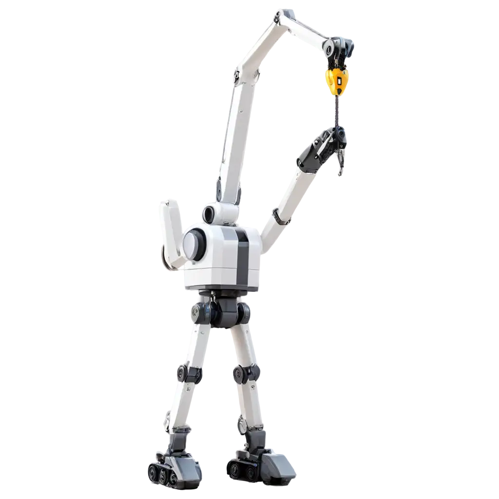 Cute-Small-Crane-Robot-Lifting-Object-HighQuality-PNG-Image-for-Versatile-Applications