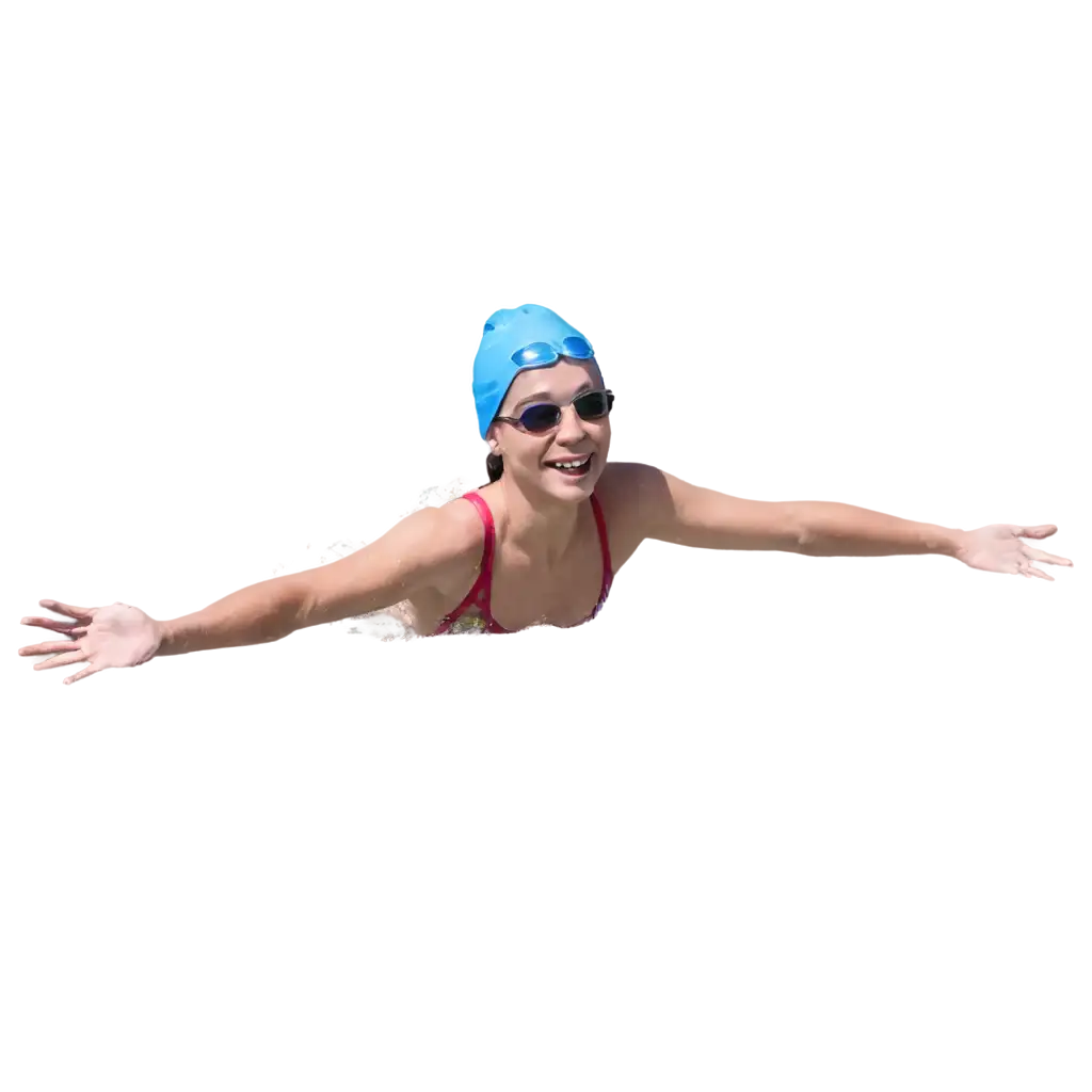 frame image for swimming