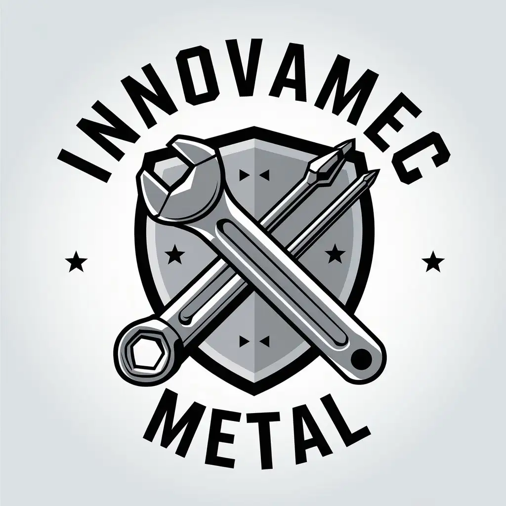 LOGO-Design-for-InnovaMec-Metal-Industrial-Strength-with-a-Modern-Twist