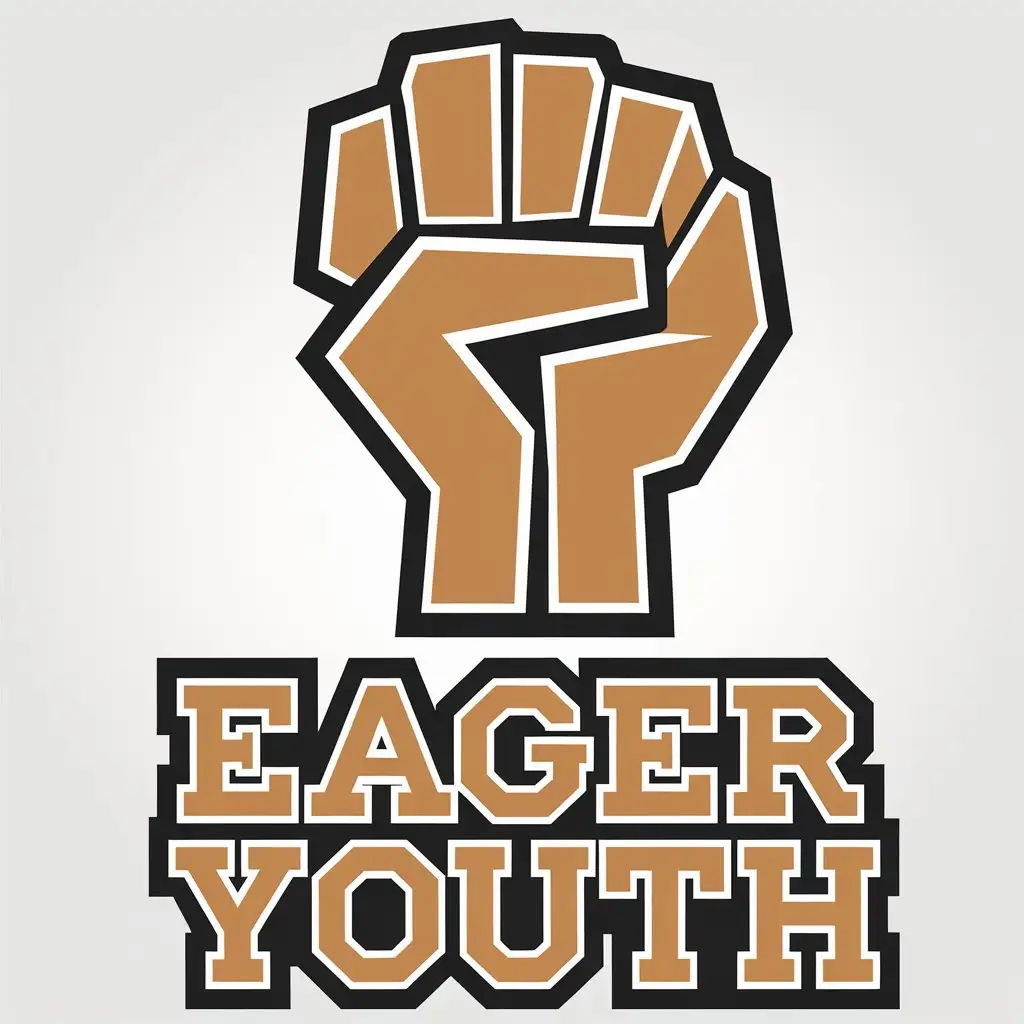 LOGO-Design-for-Eager-Youth-United-Symbol-with-Clear-Background