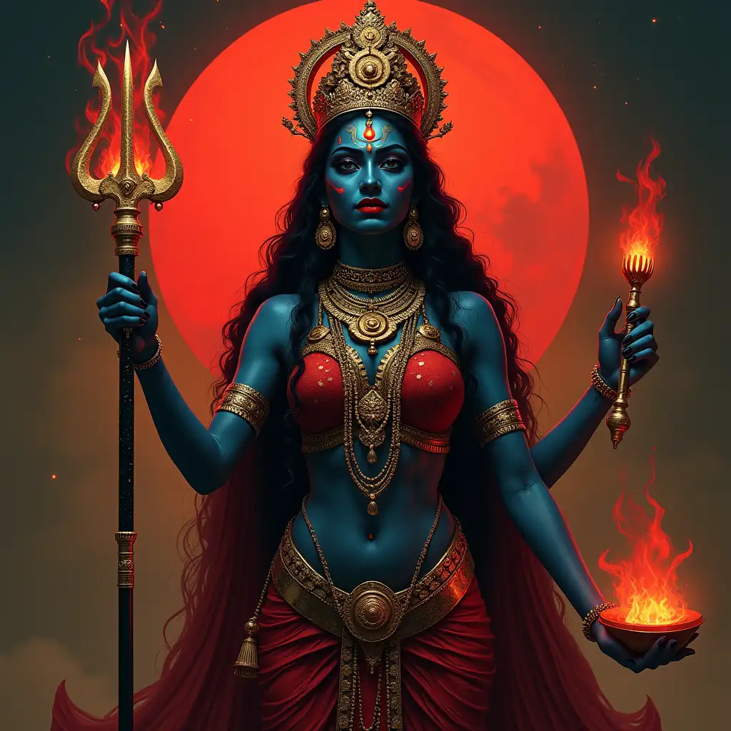 goddess kali