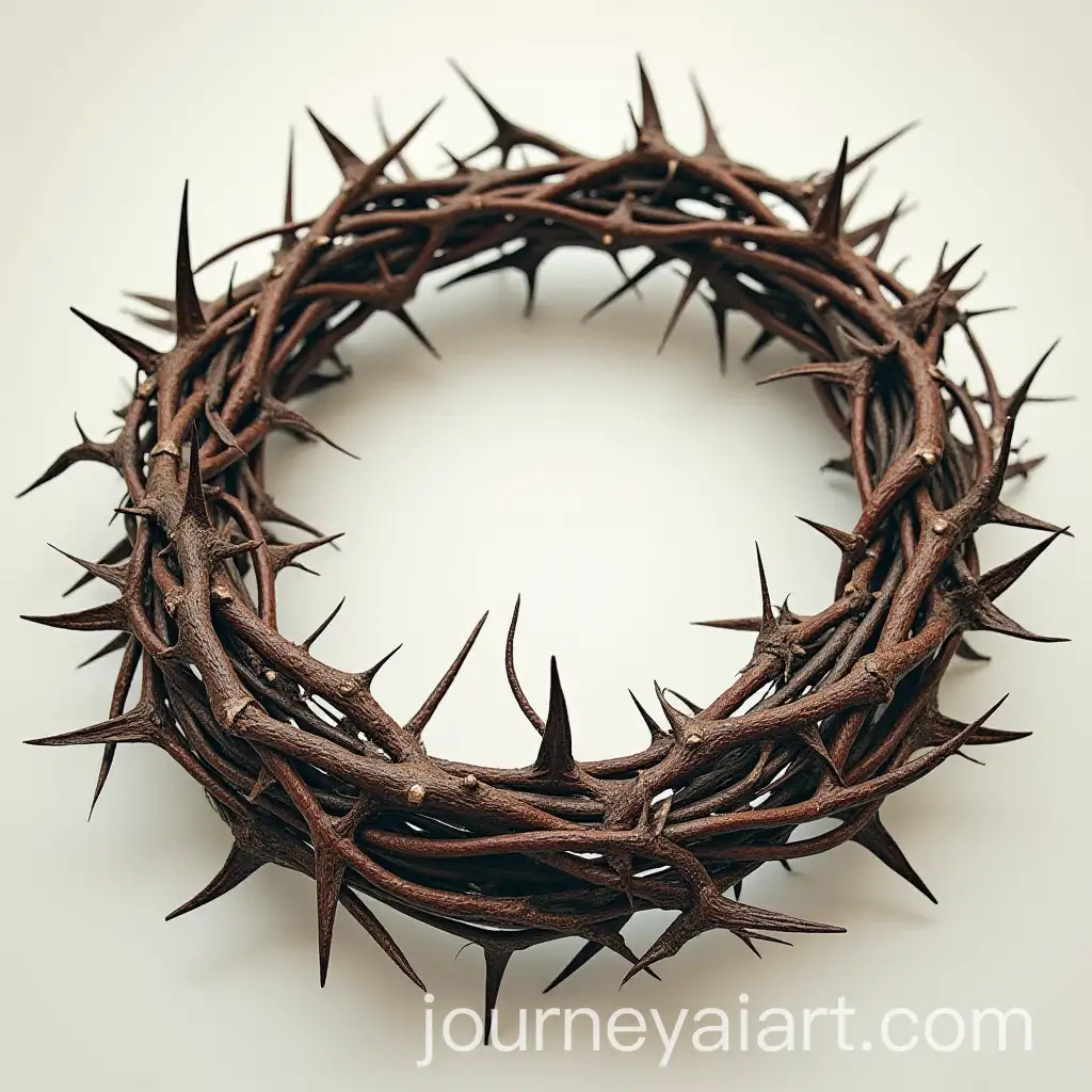 Intricate-Crown-of-Thorns-with-Detailed-Textures