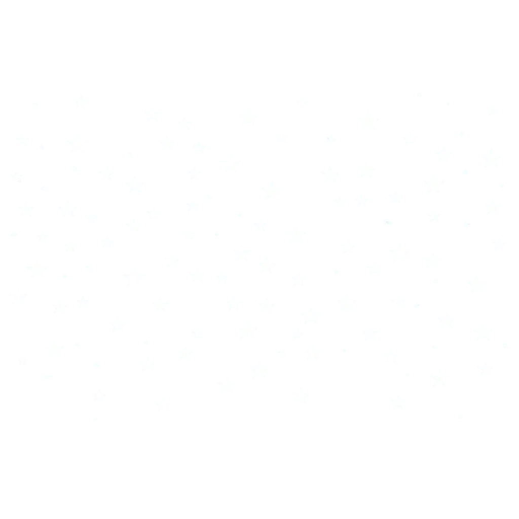Scattering-of-Small-White-Stars-PNG-Image-for-Creative-Projects