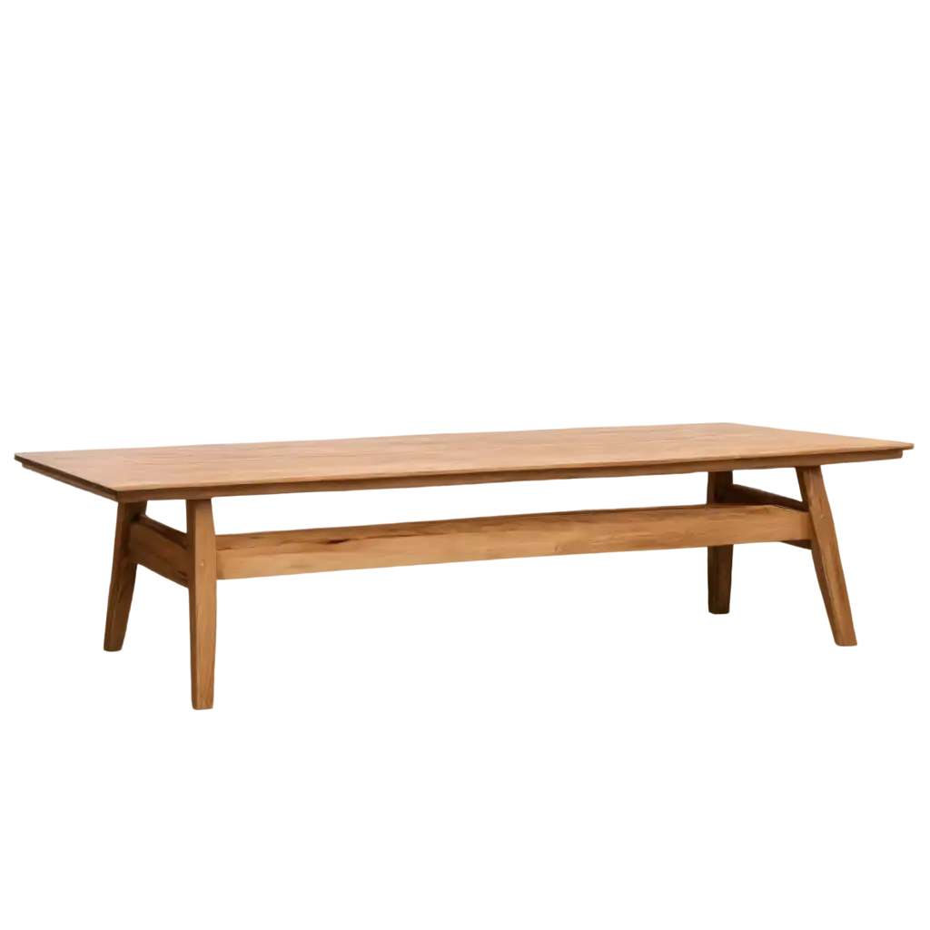 Aesthetic-Wood-Table-PNG-Image-for-Versatile-Design-Applications