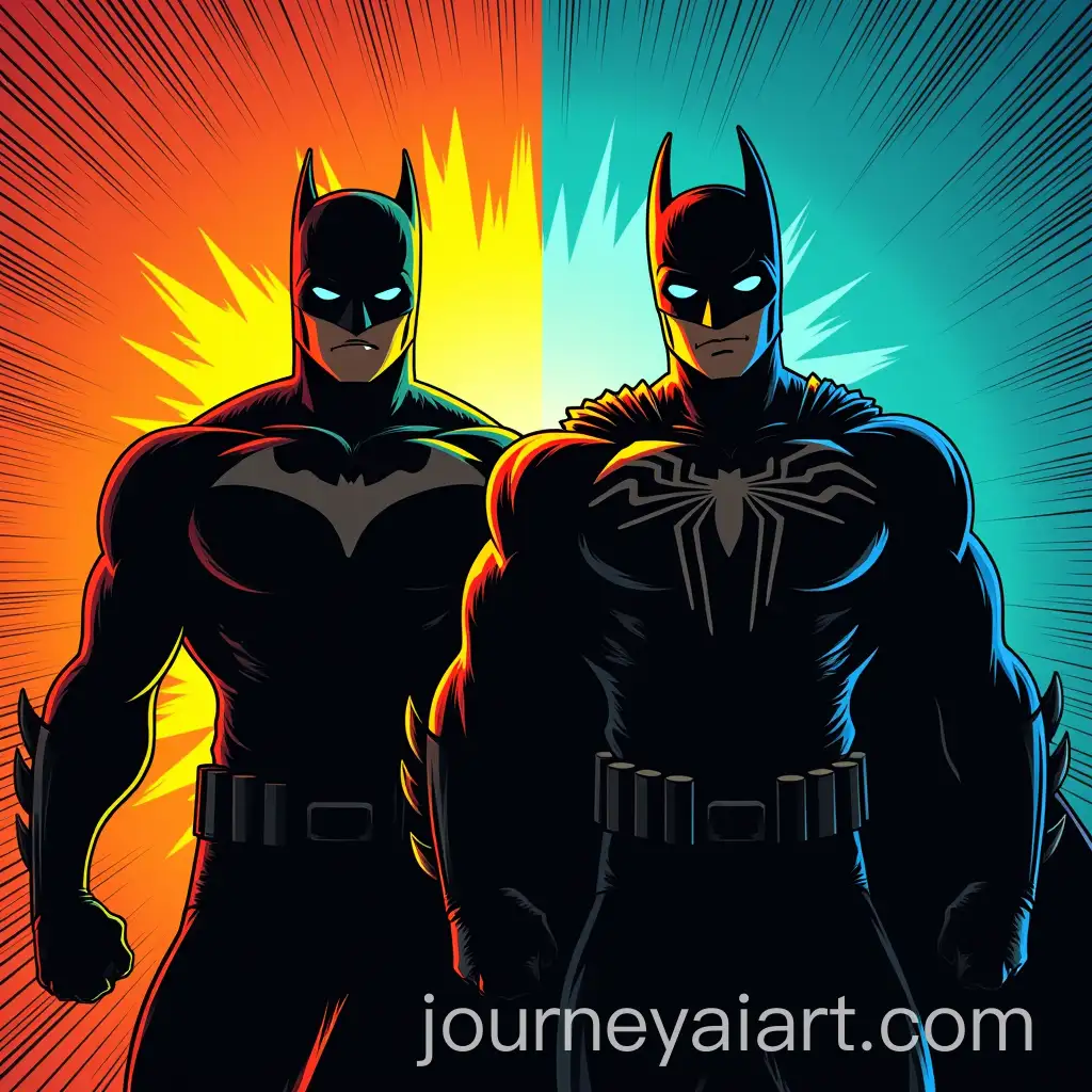 Dynamic-Superheroes-in-BoldAI-Image-Prompt-Expansion-Comic-Book-Style-with-Contrasting-Backgrounds