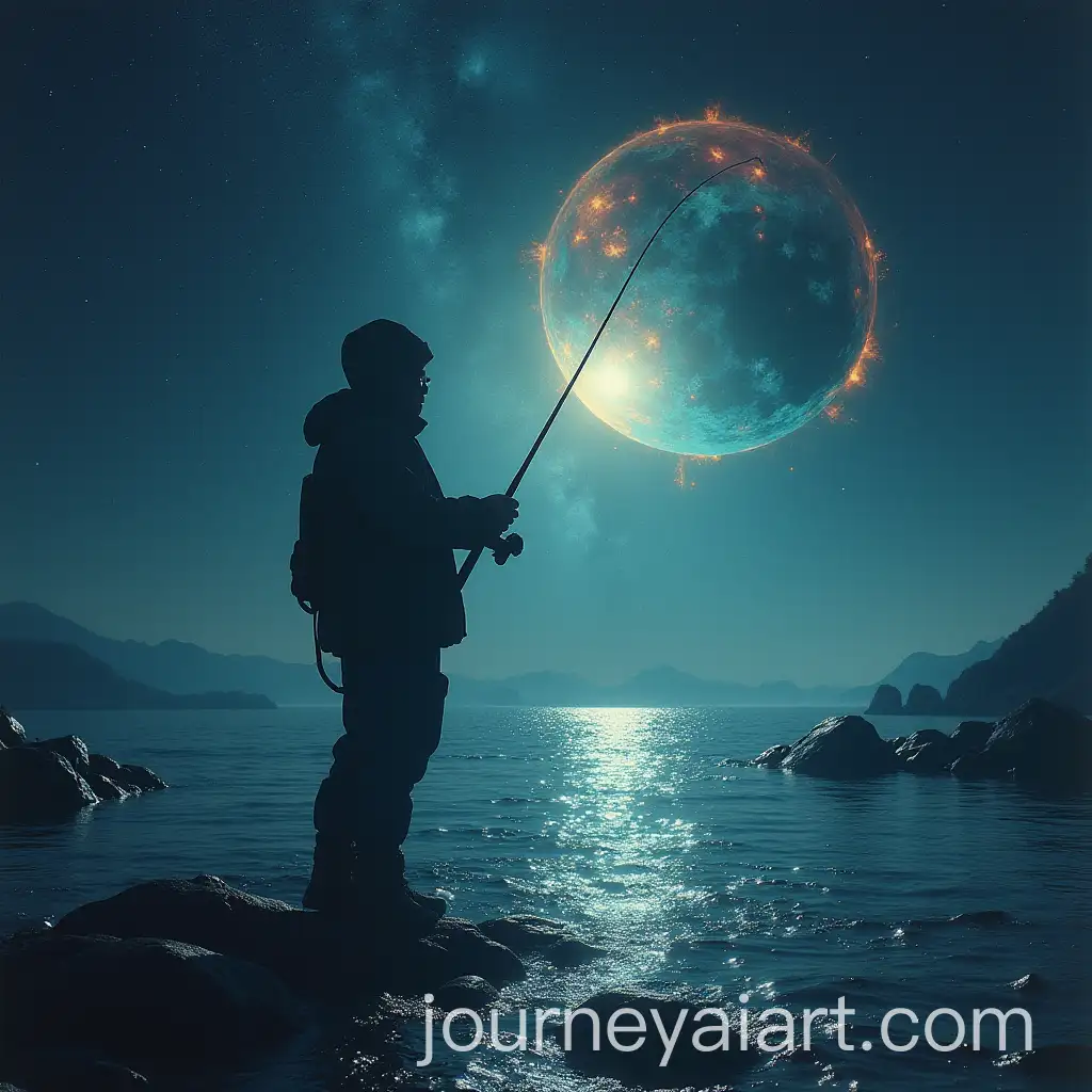 Cosmic-Fishing-in-the-Vastness-of-Space